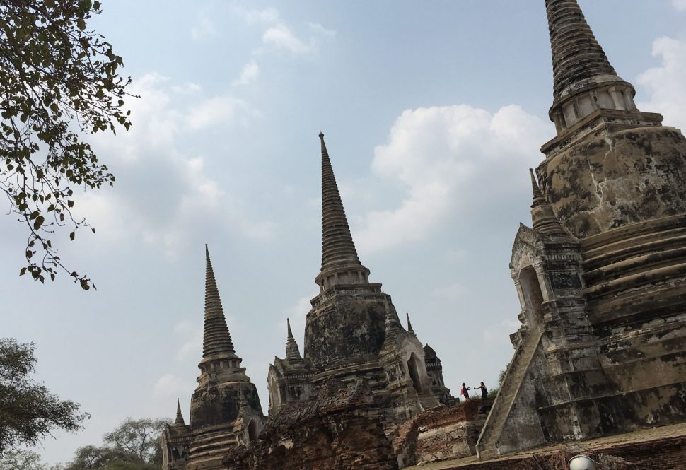 Ayodhya to Ayutthaya